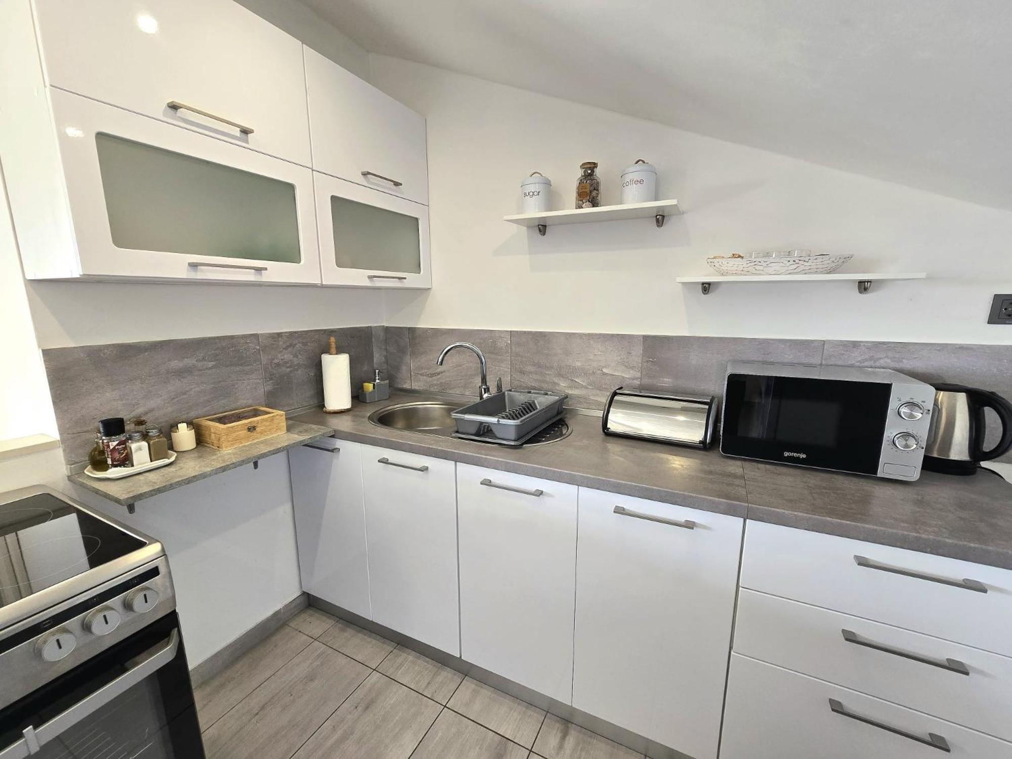 שיבניק Apartmani Krnic מראה חיצוני תמונה